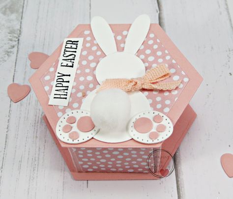 Easter Treat Box Ideas, Stampin Up Treat Boxes Project Ideas, Design A Treat Box Su, Stampin Up Easter Treat Boxes, Stampin Up 3d Projects Treat Holder, Easter Treat Boxes, Gift Box Template Free, Stampin Up Favors Treat Holder, Diy Easter Treats