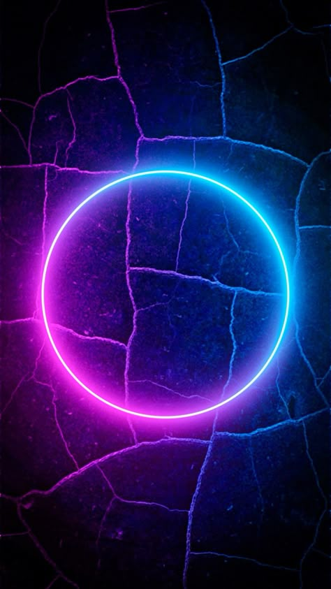 Neon Signs Backgrounds, Neon Background Dp Size, Neon Frame Wallpaper, Neon Circle Wallpaper, Dark Neon Background, Neon Shapes Wallpaper, Purple Neon Background, Iridescent Decor, Me Highlight Cover Instagram Aesthetic