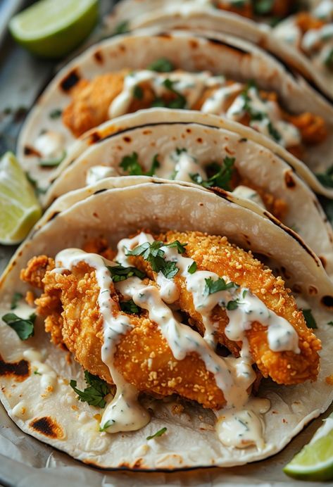 Fried chicken and tacos are two classic culinary delights that have garnered a massive following across the globe. When combined, they create a dish that's not only satisfying but utterly delicious. If you're looking to spice up your next meal, you’ve come to the right place. In this blog post, you'll discover a delightful fried chicken tacos recipe that is perfect for casual get-togethers, weeknight dinners, or simply satisfying your cravings!
History of Fried Chicken Tacos
Fried chicken taco Fried Chicken Tacos Recipe, Tacos Fried, Fried Chicken Tacos, Crispy Chicken Tacos, Fried Chicken Taco, Perfect Fried Chicken, Chicken Tacos Recipe, Making Fried Chicken, Chicken Taco Recipes