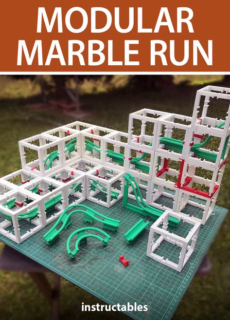 Magnet Design Ideas, Modular Toys, Garage Workbench Plans, Marble Tracks, 3d Things, Resin Printing, Engineering Activities, Steam Projects, Steam Education