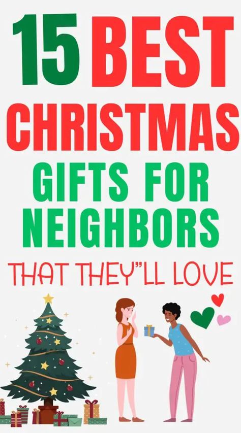 Xmas Gifts For Neighbors Friends, Christmas Present For Neighbors, Diy Gifts For Neighbors Christmas, Diy Neighbor Gifts For Christmas, Christmas For Neighbors, Christmas Gift Ideas For Neighbors Diy, Neighbor Xmas Gift Ideas, Neighbour Christmas Gifts, Christmas Baskets For Neighbors