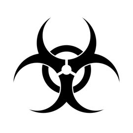 Bio Hazard Symbol, Biohazard Tattoo, Hazard Symbol, Bio Hazard, Biohazard Symbol, Gas Mask Art, Tattoo Stencil Outline, Graffiti Style Art, Free Ecards