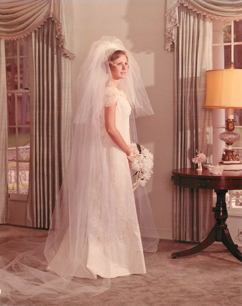 Wedding gowns through the decades 1970’s Wedding Dress, German Wedding Dress, Vintage Wedding Dress 1970s, 1960s Wedding Dresses, Antique Wedding Gown, 60s Wedding, 1970s Wedding Dress, 1970s Wedding, Nostalgic Wedding