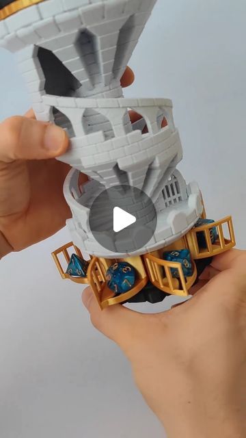 Cults on Instagram: "🎲 Really amazing mechanical dice tower ➡️ 3D model: https://cults3d.com/:2046890 💡 Designed by @3d.techdesigns" Lego Dice Tower Instructions, Amazing Lego Creations, Dice Tower, Lego Creations, Lego, Tower, On Instagram, Instagram, Design