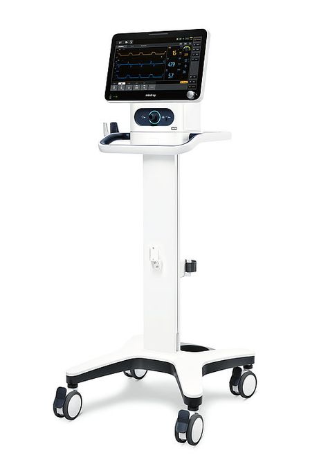 Red Dot Design Award: SV70 Ventilator Medical Cart, Medical Carts, Mobile Cart, Medical Design, Red Dot Design, Medical Device, Medical Equipment, Dot Design, Case Design