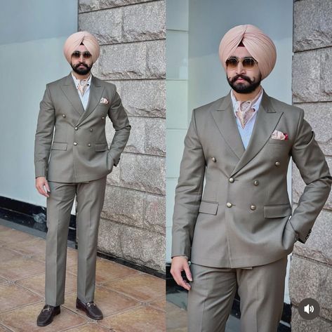 Sardar Suits Mens Fashion, Wedding Coat Pants For Men, Coat Pent Designs, Sardar Coat Pent, Pent Coat For Men, Coat Pant With Turban For Men, Coat Pent Men Suits With Turban, Pant Coat For Men Wedding Sardar, Coat Pent Men Suits Wedding Dresses