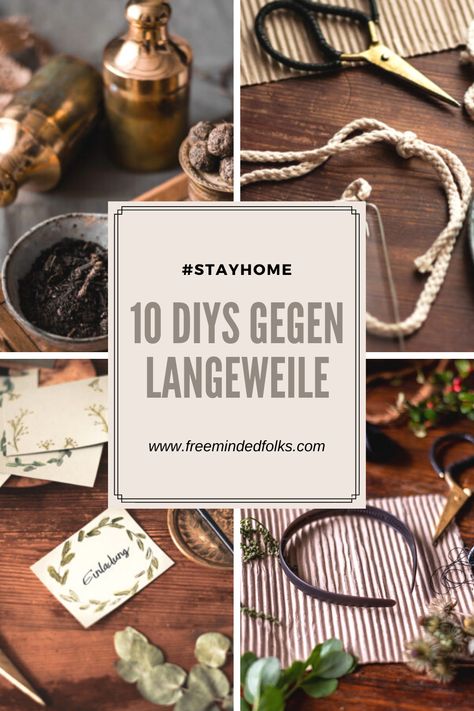 Wir haben die 10 besten DIY-Projekte gegen Langeweile für Euch zusammengestellt. Auf unserer Website erwarten Euch Schritte-für-Schritt-Anleitungen, Vorlagen & vieles mehr. Decoration House, Diy Stuff, Modern Diy, Creative Hobbies, Diy Inspiration, Place Card Holders, Quick Saves