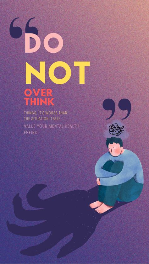 Avoid Overthinking, Daily Motivation