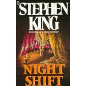 Stephen King - Night Shift Night Shift Stephen King, Stephen King It, Horror Book Covers, Stephen King Books, H P Lovecraft, Horror Book, Horror Books, Audible Books, Mystery Book