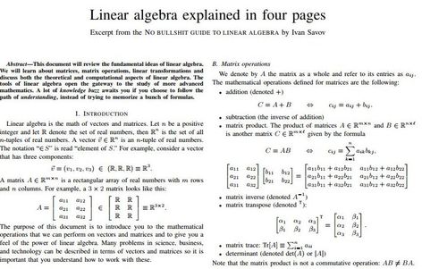 Linear Algebra Linear Algebra Matrices, Linear Algebra Cheat Sheet, Linear Algebra Aesthetic, Linear Algebra Notes, Science Cheat Sheets, Algebra Notes, Algebra Cheat Sheet, Math Things, Machine Learning Deep Learning