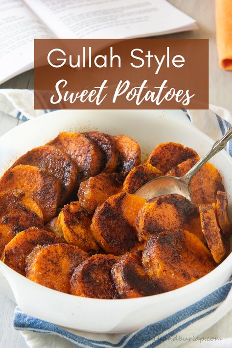 A simple Gullah recipe for sweet potatoes has just 4 ingredients! #gullah #geechee #sweetpotatoes #thanksgiving #fall Lowcountry Recipes, Gullah Recipes, Gullah Geechee, Delicious Sides, Sweet Potato Cinnamon, Sweet Potato Biscuits, Brown Recipe, Candied Sweet Potatoes, Country Recipes