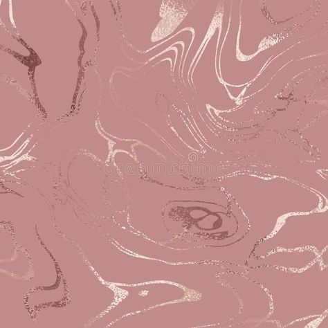 Rose marble. Rose gold. Luxurious vector texture with a marble pattern and a metallic effect royalty free illustration Aesthetic Rose Gold Pictures, Rose Gold Asthetics, 4x4 Pictures, Rose Gold Wallpaper Iphone, Rose Gold Pictures, Rose Gold Ipad, Gold Illustration, Rose Marble, Background Luxury