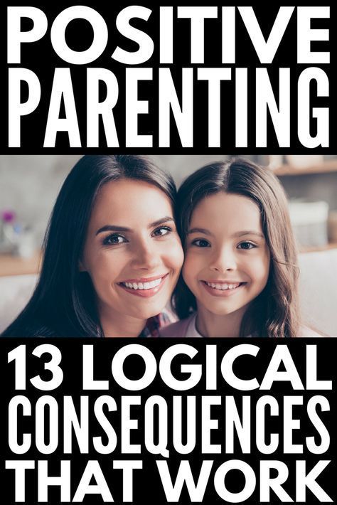 13 Logical Consequences that Actually Work | Enforcing logical consequences in the classroom and at home is a fabulous way for teachers to encourage good classroom behavior and parents to get kids to behave without yelling, but knowing HOW to use logical consequences (and how to implement them successfully) can be tricky. We’re sharing our best positive parenting tips and 13 logical consequences that actually work! #parenting #parenting101 #positiveparenting #parentingtips Logical Consequences In The Classroom, Consequences In The Classroom, Uppfostra Barn, Logical Consequences, Education Positive, Confidence Kids, Parenting Help, Child Rearing, Smart Parenting