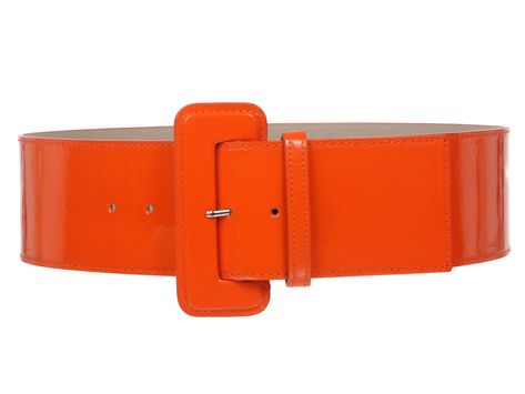 Orange Belt, Style Steal, Chunky Knit Blanket, Branded Belts, High Waist Fashion, Fashion Belts, Fashion Deals, Belt Shop, Orange Leather