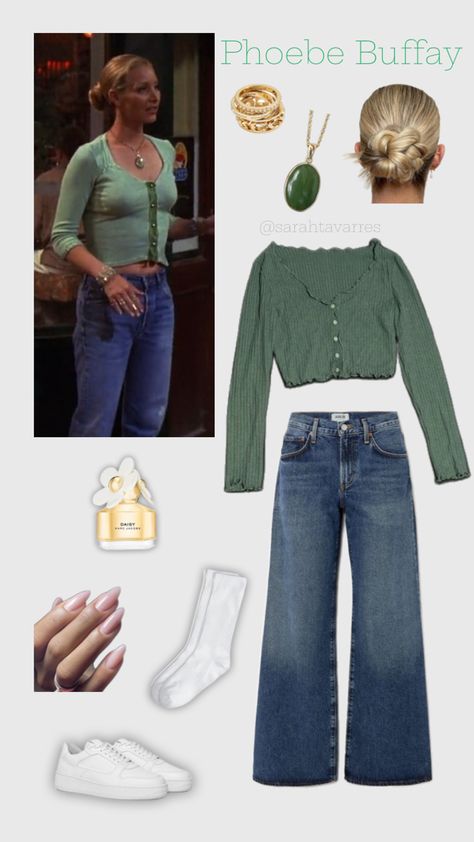 Phoebe Buffay Outfit #phoebebuffay #outfitinspo #friends #phoebebuffayoutfit #outfit Friends Outfits 90s, Phoebe Buffay Outfits, Friends Outfit, Cute Box Braids, Cute Box Braids Hairstyles, Phoebe Buffay, Outfit 90s, Deep Winter, Everyday Fashion Outfits