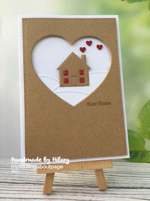 Welcome Home Cards, Moving House Card, Realtor Cards, New Address Cards, Be Friendly, Housewarming Card, Birthday Card Sayings, Catherine Pooler, New Home Card