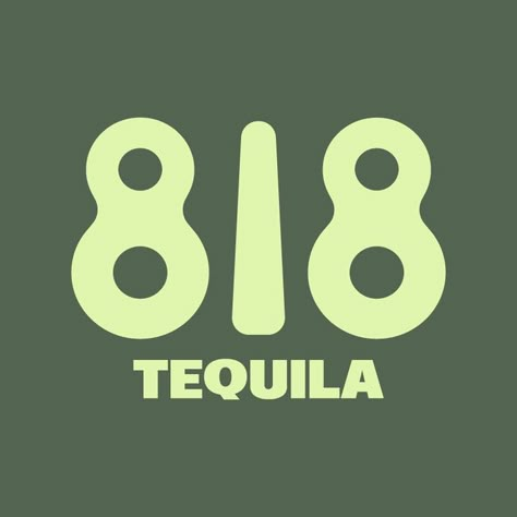 Drink818 818 Branding, 818 Aesthetic, 818 Tequila Aesthetic, Macbook Background, Beauty Logos, 818 Tequila, College Crafts, Tequila Tasting, Beer Pong Tables