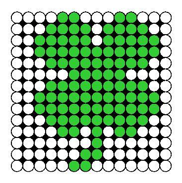 Shamrock Pony Bead Patterns | Misc Kandi Patterns for Kandi Cuffs Mr Pickles, Bead Templates, Kandi Cuffs, Kandi Cuff, Pony Bead Patterns, Perler Bead Templates, Kandi Patterns, Bead Sprite, Photo Pattern