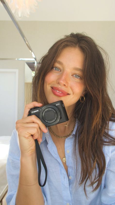 Emily Didonato Instagram, Emily Didonato, Plain Outfits, Creating Content, Beauty Guru, Soft Summer, Just Start, Fashion Girl, Bella Hadid