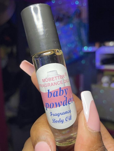 How To Smell Like Baby Powder, How To Smell Like A Baby, Body Hygiene Products, Body Oil Perfume, Powder Perfume, Scent Perfume, Serious Skin Care, Fragrances Perfume Woman, Body Hygiene