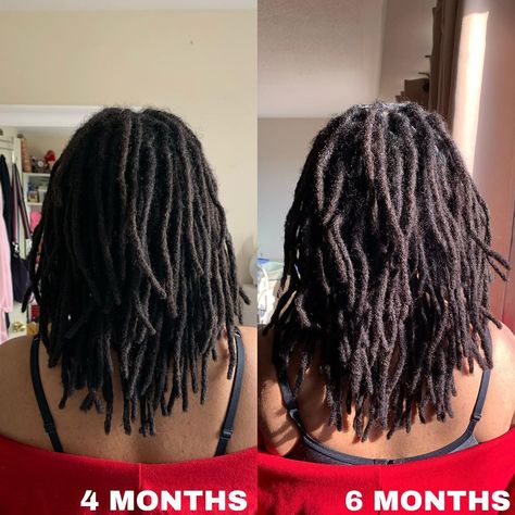 Medium Size Locs Black Women, Medium Size Locs, Mini Locs, Beautiful Locs, Length Check, 4 Life, Black People, Locs, Medium Size