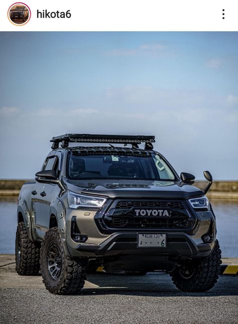 Modified Pickup Trucks, Hilux Vigo Modified, Toyota Hilux Modified, Toyota Hilux 4x4 Modified, Toyota Hilux Offroad, Hilux Modified, Hilux Rogue, Toyota Forerunner, Hilux Camper