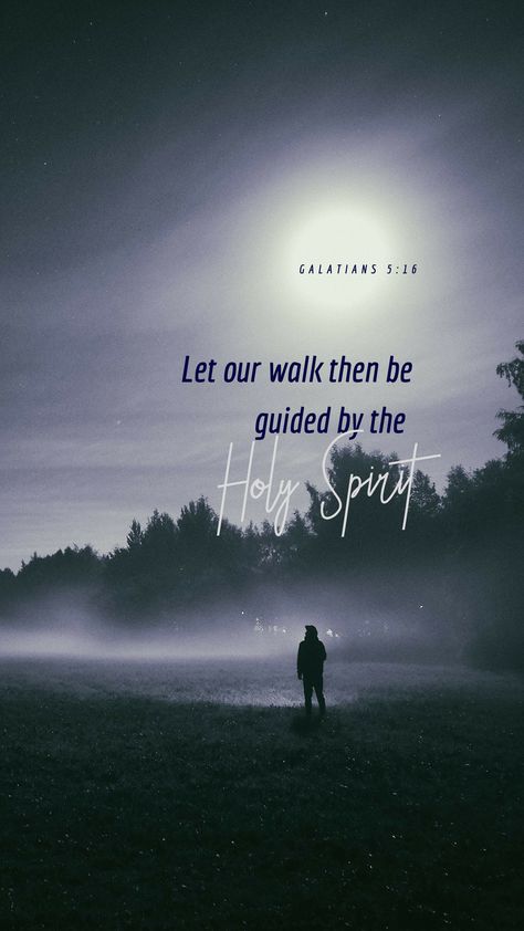 Galatians 5:16 New International Version (NIV) So I say, walk by the Spirit, and you will not gratify the desires of the flesh. Galatians 5 16, Believe In Yourself Quotes, Ayat Alkitab, Healing Words, Prayer Verses, The Flesh, Inspirational Bible Quotes, Bible Words, Favorite Bible Verses