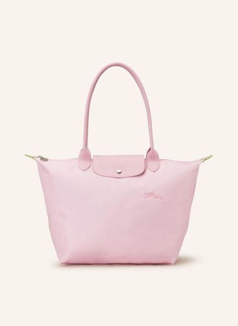 Pink Longchamp Bag, Uni Bag, School Bag Essentials, Casual Man, Longchamp Bag, Pretty Bags, Essential Bag, Short Sleeve T Shirt, Cute Bags