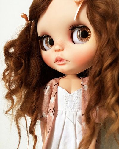 Redhead Doll, Big Eyes Doll, Baby Jane, Houses Ideas, Pullip Dolls, Valley Of The Dolls, Wavy Curly Hair, Dolls Bjd, Icons Pfp