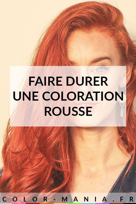 Vos cheveux roux sont fades ? Raviver votre coloration avec ce produit miracle pour de beaux cheveux roux Cheveux Oranges, Color Hair, Beauty Make Up, Maybelline, Red Hair, Eyeliner, Hair Color, Hair Cuts, Boutique