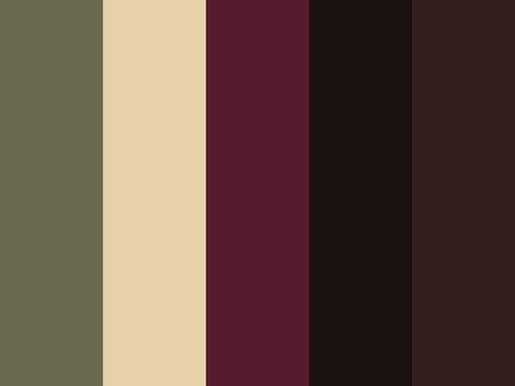 Steampunk Color Palette, Victorian Color Palette, Dark Academia Color Palette, Purple Steampunk, Steampunk Bedroom, Retro Lifestyle, Victorian Colors, Flat Color Palette, Vintage Colour Palette