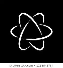 Royalty-Free Atom Stock Images, Photos ... Atom Graphic Design, Atom Logo Design, Quantum Logo, Atomic Logo, Atom Logo, Atom Symbol, Mining Logo, Hotel Logo, Heart Drawing