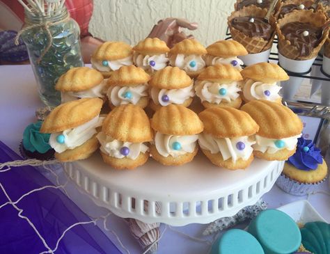 Ariel Dessert Table, Mermaid Sweets Table, Mermaid Sweets Table Ideas, Mermaid Birthday Sweet Table, Little Mermaid Desert Table, Mermaid Sweet Table, Mermaid Theme Dessert Table, Mermaid Treats Dessert Tables, Mermaid Dessert Ideas