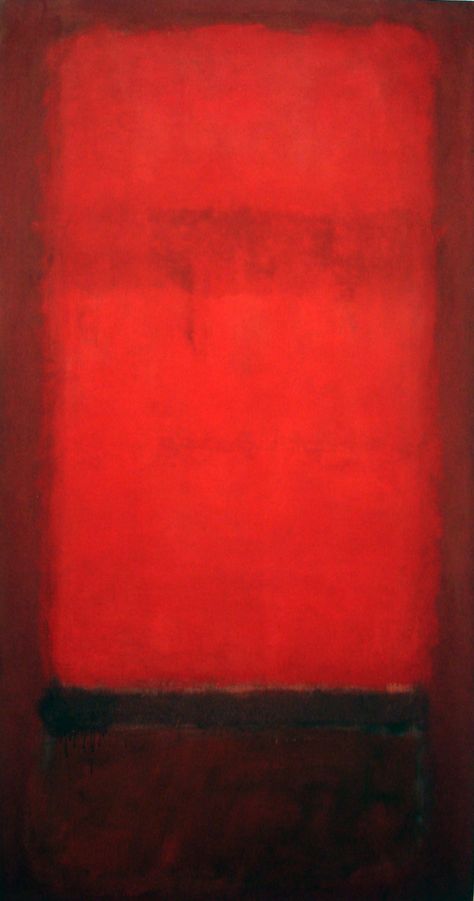 Museo Nacional de Bellas Artes Mark Rothko Paintings, Rothko Paintings, Rothko Art, Gustav Mahler, Red Painting, Short Essay, Essay Questions, Color Fields, Mark Rothko