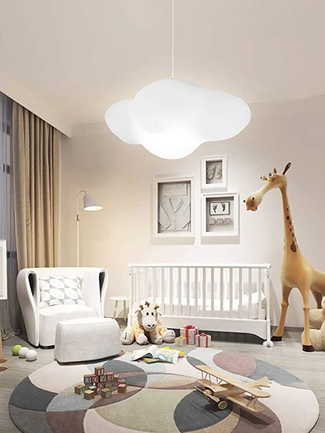 Bedroom Ceiling Light Fixtures, Cloud Chandelier, Kids Chandelier, Hanging Cloud, Hanging Clouds, Cloud Light, Living Room Pendant Light, Cloud Lamp, Kids Room Lighting