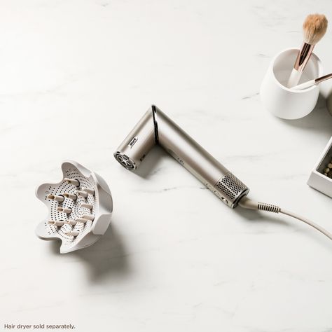 Shop Shark's Shark FlexStyle™ Hair Blow Dryer Diffuser Attachment at Sephora. This diffuser attaches to the Shark FlexStyle™ blow dryer. Diffuser Dryer, Diffuser Attachment, Shark Flexstyle, Blow Dryer Diffuser, Hair Blow Dryer, Real Christmas, The Shark, Blow Dryer, Christmas Wish List