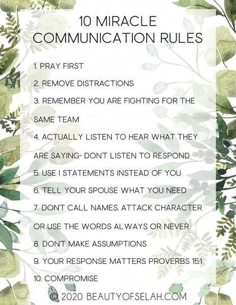 Put these marriage communication rules to work in your marriage today! Stop the fighting and learn how to talk to your spouse! Rules For Marriage, Rules For Couples, Counseling Questions, Marriage Counseling Questions, Hanson Family, Marriage Communication, Improving Relationships, Pre Marriage Counseling, Couples Prayer