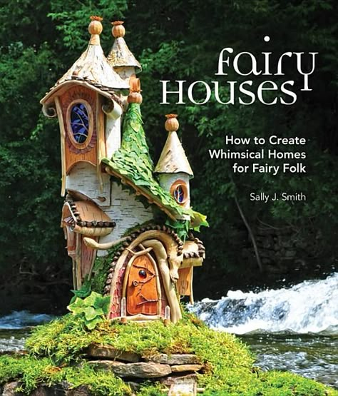 Real Fairies, Fairy Tree Houses, Fairy House Crafts, Fairy Village, Fairy House Diy, Fairy Folk, Fairy Garden Designs, Fairy Gnome, Fairy Home