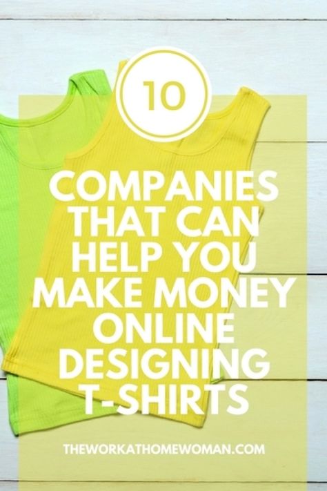 10 Companies That Can Help You Make Money By Designing T-Shirts How To Design Tshirts, T Shirt Business, Tshirt Printing Business, Money Design, Tshirt Business, Shirt Business, Good Design, Printing Business, Design Typography