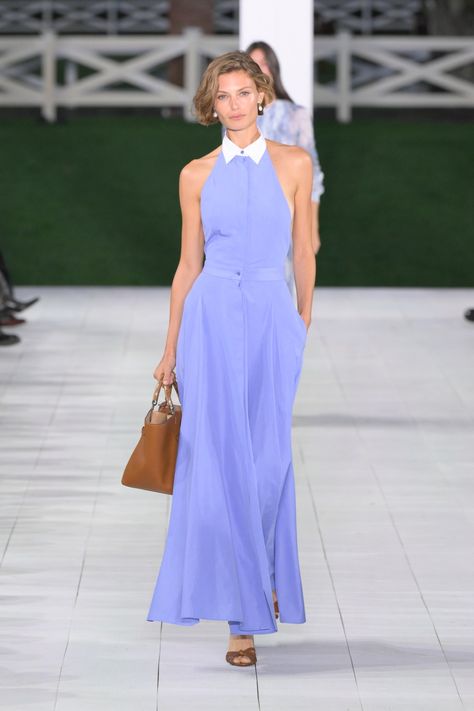 Ralph Lauren Spring 2025 Ready-to-Wear Runway, Fashion Show & Collection Review [PHOTOS] Ralph Lauren Spring Summer, Ralph Lauren Runway, Ralph Lauren Looks, Fashion 2025, 2025 Trends, Trends 2025, Designer Ralph Lauren, 2025 Fashion, Spring 2025