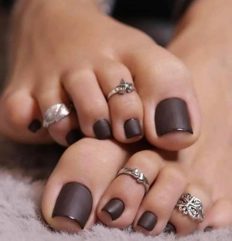 Nail Nail Designs, Nail Fashion Trends, Feet Nail Design, Toe Ring Designs, Foot Pedicure, Pretty Toe Nails, Cute Toe Nails, Cute Toes, Designs Nail