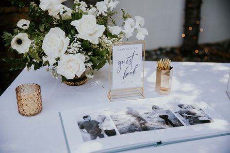 Registry Table Wedding, Wedding Guest Book And Card Table, Guest Book Decor Table, Wedding Reception Entry Table, Reception Welcome Table, Wedding Reception Welcome Table, Guest Book And Card Table Wedding, Welcome Table Wedding Entrance Ideas, Receiving Table Wedding