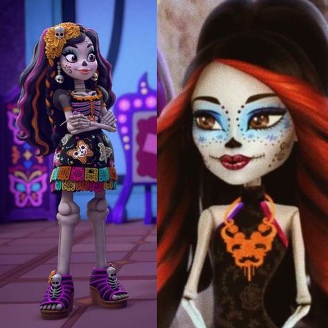 monster high G2 Monster High, Monster High G1 Vs G3, Monster High G3, Skelita Calaveras, Monster High Pictures, Moster High, Disney Fairy, Love Monster, Monster High Art