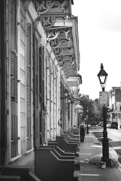 Architecture Photography - NOLA Stoops - Black White 8x12 Fine Art Photograph, New Orleans, Travel Photography, Landscape, French Quarter New Orleans Decor, Architect Jobs, New Orleans Architecture, Shotgun House, Color Aesthetic, New Orleans Homes, New Orleans Travel, Photography Landscape, French Quarter