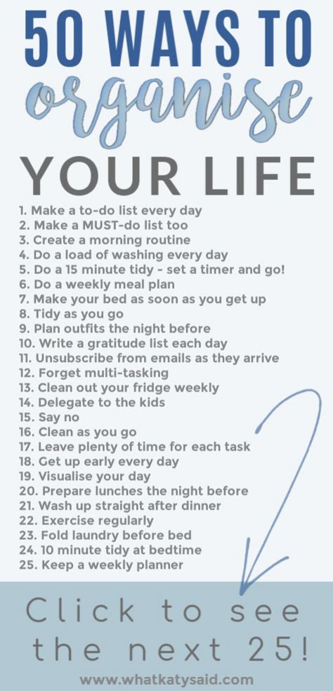 How To Be More Organized, Be More Organized, Organization Skills, Productive Things To Do, Get Organised, Ways To Organize, Get My Life Together, Be More Productive, Get Your Life