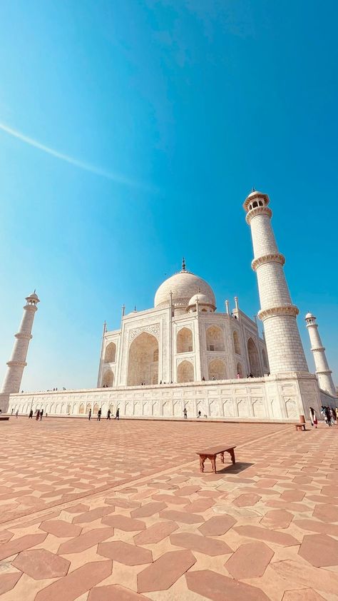 Delhi Travel, Agra Fort, Red Fort, The Taj Mahal, Travel Inspiration Destinations, Agra India, Instagram Ideas Post, Backyard Deck, Travel Packages