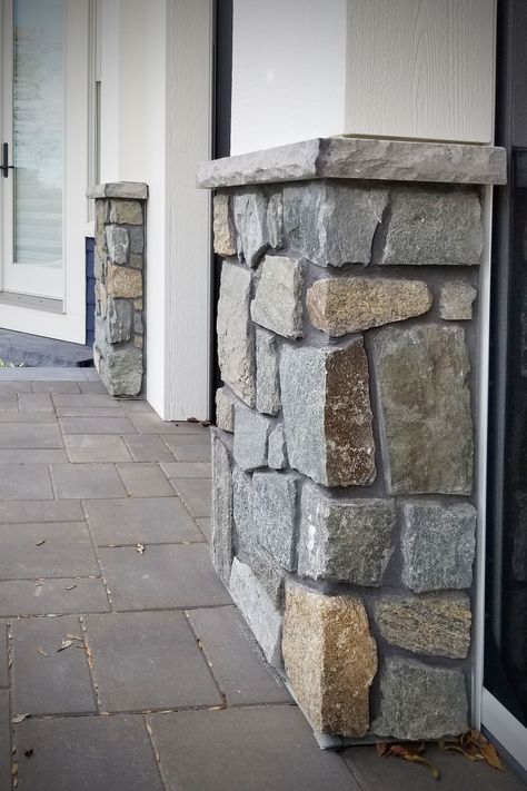 Exterior Stone Cladding, Stone Cladding Exterior, Building A Stone Wall, Buechel Stone, Stone Veneer Panels, Veneer Stone, Manufactured Stone Veneer, Stone Wall Design, Natural Stone Wall