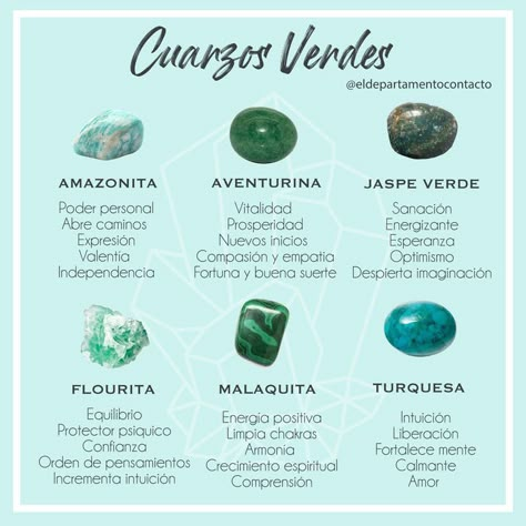 conoce las propiedades y beneficios de los cuarzos verdes. Crystal Vibes, Magic Stones, Crystal Healing Stones, Healing Jewelry, Watering Globe, Spiritual Healing, Green Aventurine, Energy Healing, Healing Stones