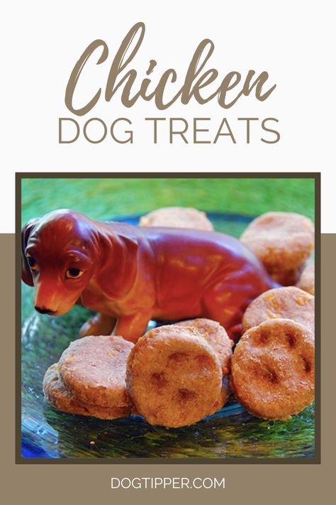 Chicken Wrapped Sweet Potato Dog Treats, Rm Dog, Chicken Dog Treats Recipes, Cheese Dog Treats, Dog Cookie Recipes, Soft Dog Treats, Chicken Dog Treats, Doggy Treats, Chicken Dog