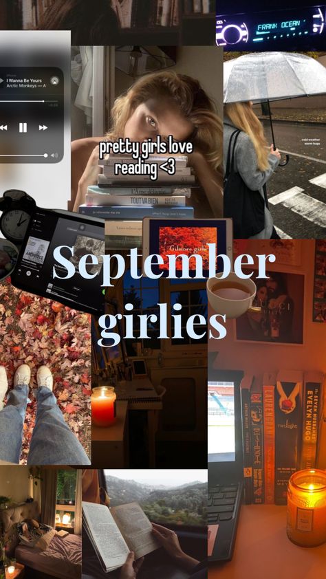 September girls 🤎 #septembercore #septembergirls #september #autumnmoodboard #mood Romanticize September, September Girl Aesthetic, September Birthday Aesthetic, September Virgo Aesthetic, 1st September Quotes, September Core, Months Aesthetic, September Mood Board, Everybody Leaves